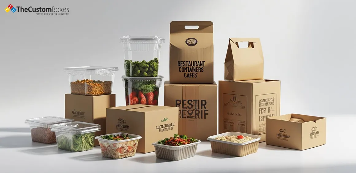 Wholesale Food Packaging Bulk Customization for Restaurants & Cafes